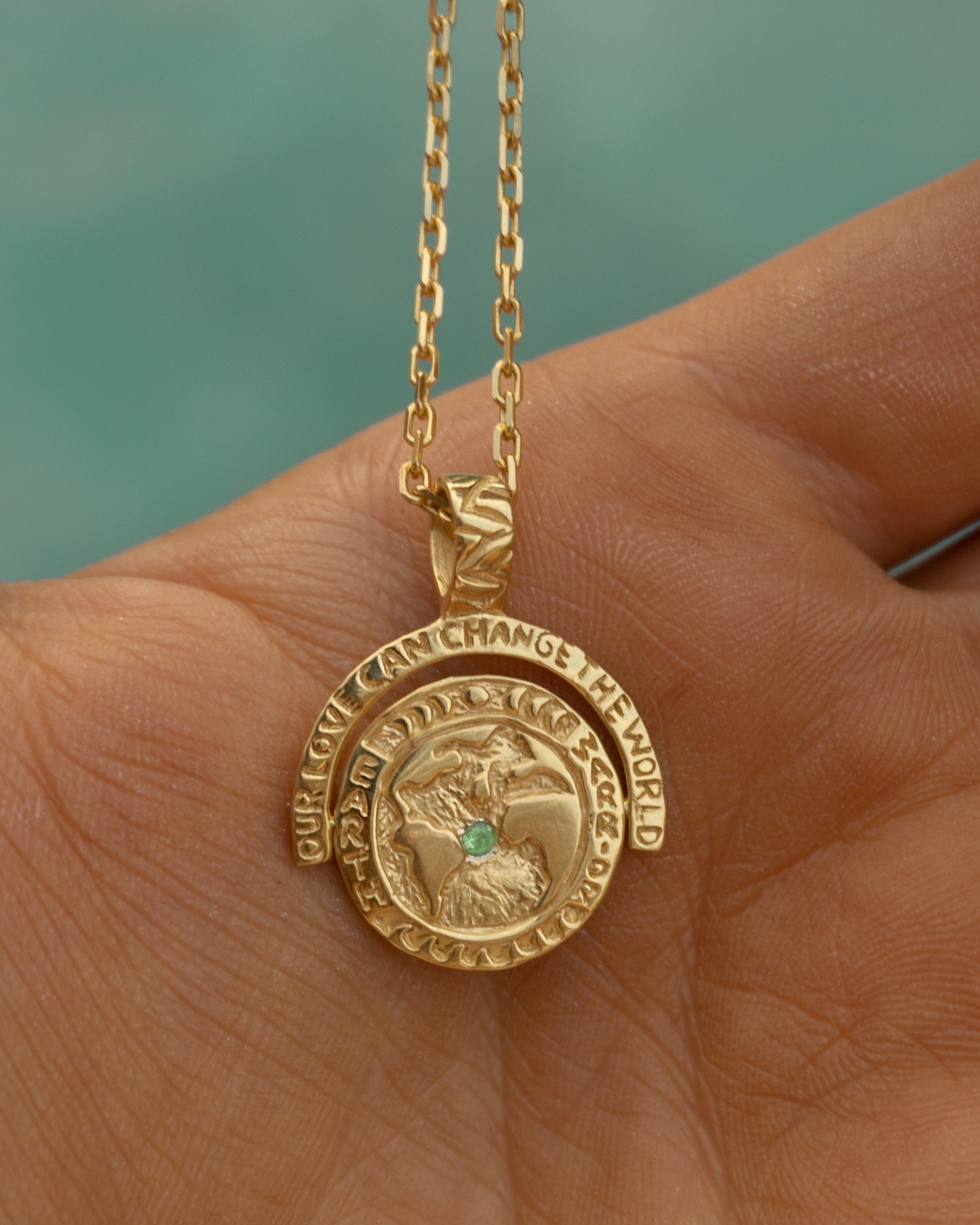 Earth Warrior - 2 Sided Coin