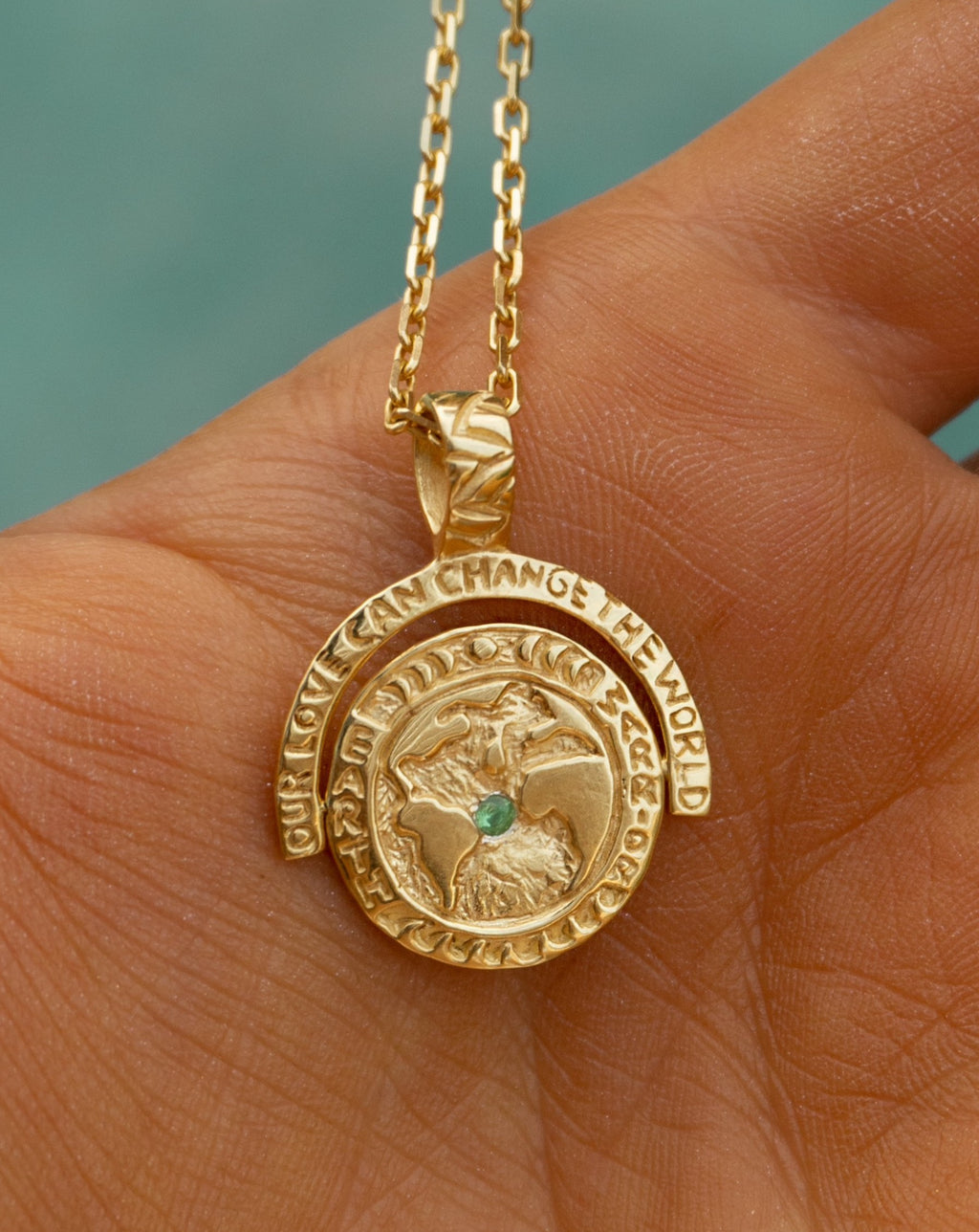 Earth Warrior - 2 Sided Coin